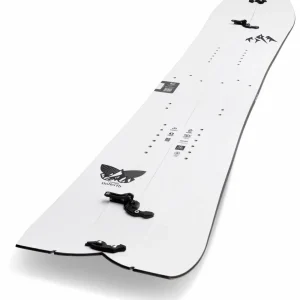 Jones Ultralight Butterfly Splitboard+ Karakoram Nomad ?+ Split Interface Splitboard Bindings + Nomad Pro Universal Tail Clip Splitboard Skins 2025