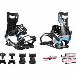 Jones Ultralight Butterfly Splitboard+ Karakoram Nomad ?+ Split Interface Splitboard Bindings + Nomad Pro Universal Tail Clip Splitboard Skins 2025