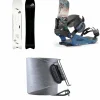 Jones Ultralight Hovercraft 2.0 Splitboard + Union Charger Pro Splitboard Bindings + Nomad Pro Universal Tail Clip Splitboard Skins 2025