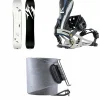Jones Ultralight Solution Splitboard + Karakoram X-Carbon + Split Interface Splitboard Bindings + Nomad Pro Universal Tail Clip Splitboard Skins 2025