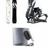 Jones Ultralight Solution Splitboard + Karakoram Straightline + Split Interface Splitboard Bindings + Nomad Pro Universal Tail Clip Splitboard Skins 2025