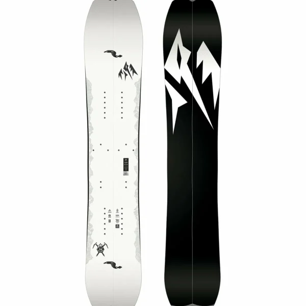 Jones Ultralight Solution Splitboard + Karakoram X-Carbon + Split Interface Splitboard Bindings + Nomad Pro Universal Tail Clip Splitboard Skins 2025