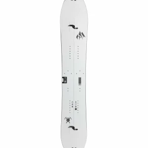 Jones Ultralight Solution Splitboard + Karakoram X-Carbon + Split Interface Splitboard Bindings + Nomad Pro Universal Tail Clip Splitboard Skins 2025
