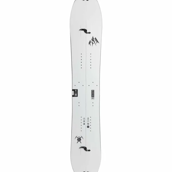 Jones Ultralight Solution Splitboard + Karakoram X-Carbon + Split Interface Splitboard Bindings + Nomad Pro Universal Tail Clip Splitboard Skins 2025