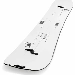 Jones Ultralight Solution Splitboard + Karakoram X-Carbon + Split Interface Splitboard Bindings + Nomad Pro Universal Tail Clip Splitboard Skins 2025