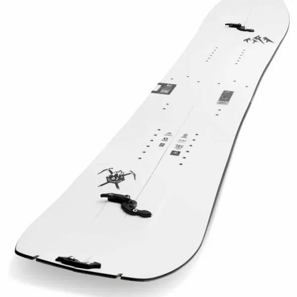 Jones Ultralight Solution Splitboard + Karakoram X-Carbon + Split Interface Splitboard Bindings + Nomad Pro Universal Tail Clip Splitboard Skins 2025