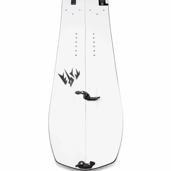 Jones Ultralight Solution Splitboard + Karakoram X-Carbon + Split Interface Splitboard Bindings + Nomad Pro Universal Tail Clip Splitboard Skins 2025