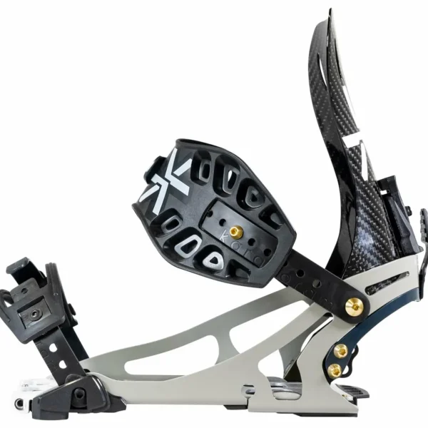 Jones Ultralight Solution Splitboard + Karakoram X-Carbon + Split Interface Splitboard Bindings + Nomad Pro Universal Tail Clip Splitboard Skins 2025