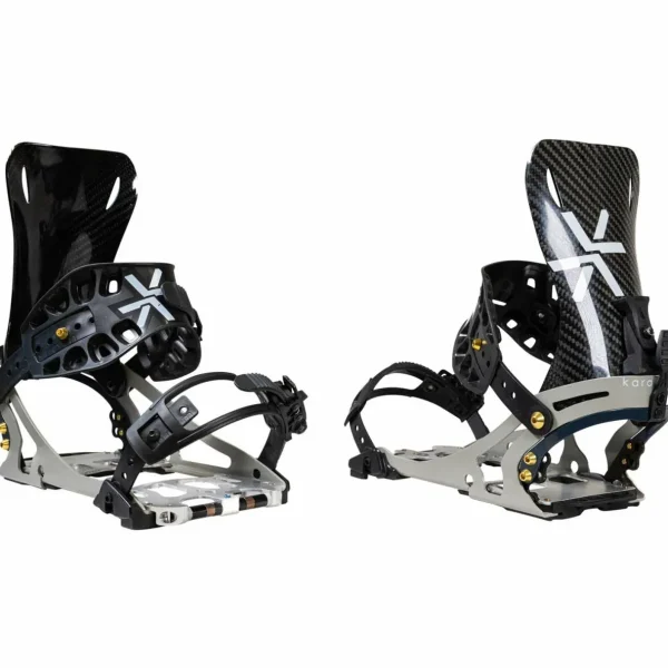 Jones Ultralight Solution Splitboard + Karakoram X-Carbon + Split Interface Splitboard Bindings + Nomad Pro Universal Tail Clip Splitboard Skins 2025