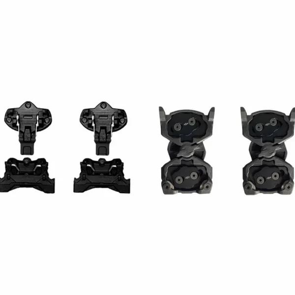 Jones Ultralight Solution Splitboard + Karakoram X-Carbon + Split Interface Splitboard Bindings + Nomad Pro Universal Tail Clip Splitboard Skins 2025