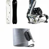 Jones Ultralight Stratos Splitboard + Karakoram X-Carbon + Split Interface Splitboard Bindings + Nomad Pro Universal Tail Clip Splitboard Skins 2025
