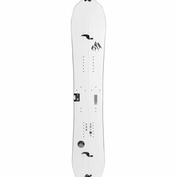 Jones Ultralight Stratos Splitboard + Karakoram X-Carbon + Split Interface Splitboard Bindings + Nomad Pro Universal Tail Clip Splitboard Skins 2025