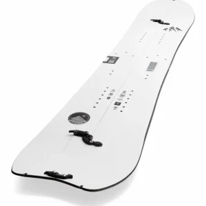 Jones Ultralight Stratos Splitboard + Karakoram X-Carbon + Split Interface Splitboard Bindings + Nomad Pro Universal Tail Clip Splitboard Skins 2025
