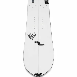 Jones Ultralight Stratos Splitboard + Karakoram X-Carbon + Split Interface Splitboard Bindings + Nomad Pro Universal Tail Clip Splitboard Skins 2025
