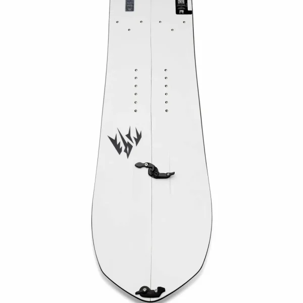 Jones Ultralight Stratos Splitboard + Karakoram X-Carbon + Split Interface Splitboard Bindings + Nomad Pro Universal Tail Clip Splitboard Skins 2025