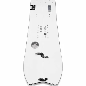 Jones Ultralight Stratos Splitboard + Karakoram X-Carbon + Split Interface Splitboard Bindings + Nomad Pro Universal Tail Clip Splitboard Skins 2025