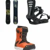 K2 Afterblack Snowboard + Formula Snowboard Bindings  + Overdraft Snowboard Boots 2025