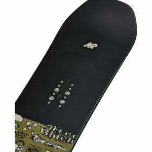 K2 Afterblack Snowboard + Formula Snowboard Bindings 2025