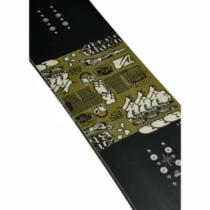 K2 Afterblack Snowboard + Formula Snowboard Bindings 2025