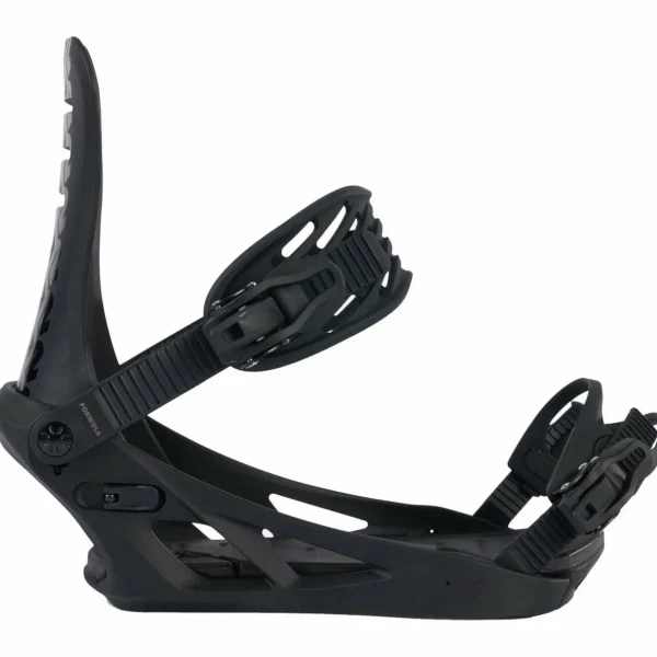 K2 Afterblack Snowboard + Formula Snowboard Bindings 2025