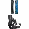 K2 Alchemist Snowboard + Bond Snowboard Bindings 2025