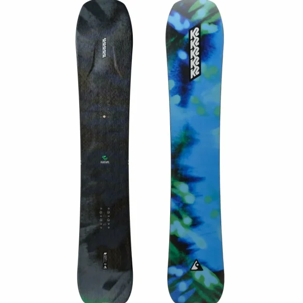K2 Alchemist Snowboard + Bond Snowboard Bindings + Maysis Snowboard Boots 2025