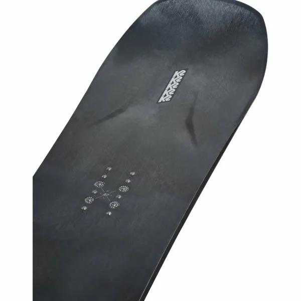 K2 Alchemist Snowboard + Bond Snowboard Bindings 2025