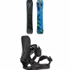 K2 Alchemist Snowboard + Edition Snowboard Bindings 2025