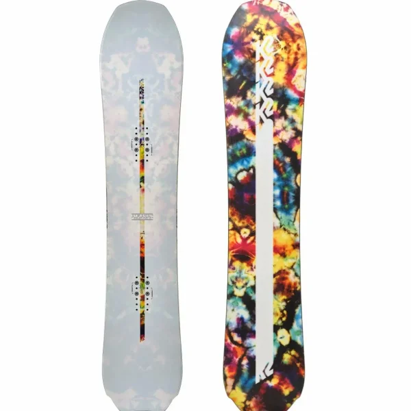 K2 Almanac Snowboard + Bond Snowboard Bindings + Maysis Snowboard Boots 2025