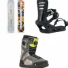 K2 Almanac Snowboard + Formula Snowboard Bindings  + Boundary Snowboard Boots 2025