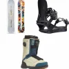 K2 Almanac Snowboard ?+ Network Snowboard Bindings + Trance Snowboard Boots - Women's 2025