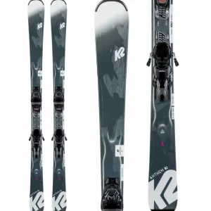 K2 Anthem 82 Skis + ERC 11 TCX Light Quikclik Bindings - Women's 2020 - Used