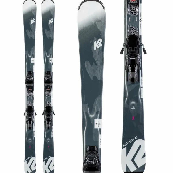 K2 Anthem 82 Skis + ERC 11 TCX Light Quikclik Bindings - Women's 2020 - Used
