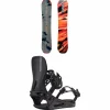 K2 Antidote Snowboard + Bond Snowboard Bindings 2025