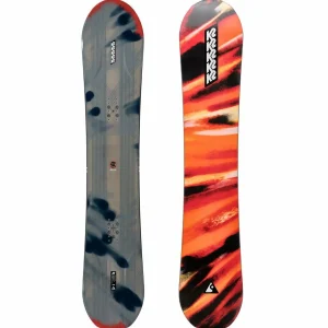 K2 Antidote Snowboard + Bond Snowboard Bindings 2025