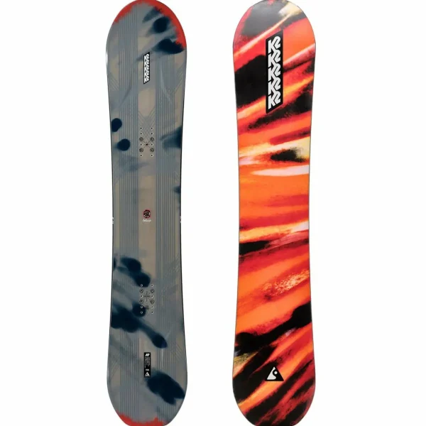 K2 Antidote Snowboard + Bond Snowboard Bindings 2025