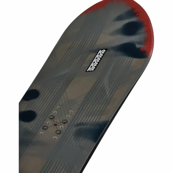 K2 Antidote Snowboard + Bond Snowboard Bindings 2025