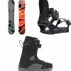 K2 Antidote Snowboard + Network Snowboard Bindings + Kinsley Snowboard Boots - Women's 2025