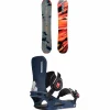 K2 Antidote Snowboard + Program Snowboard Bindings 2025