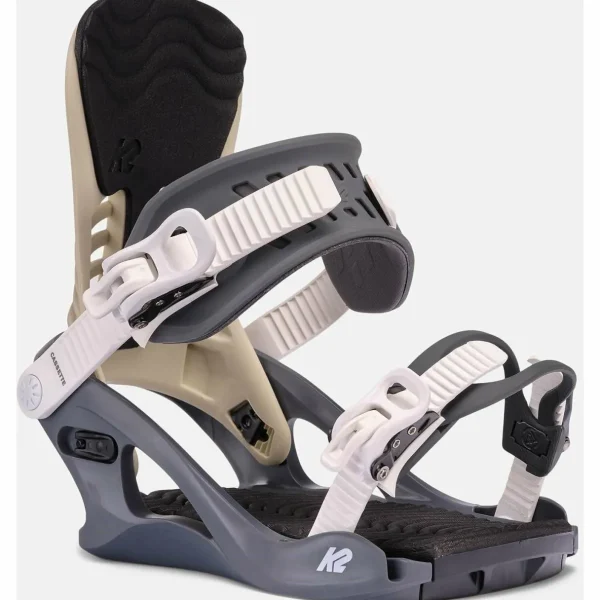 K2 Cassette Snowboard Bindings - Women's 2025