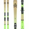K2 Disruption 78 C Skis + M3 11 Compact Quikclik Bindings 2023 - Used