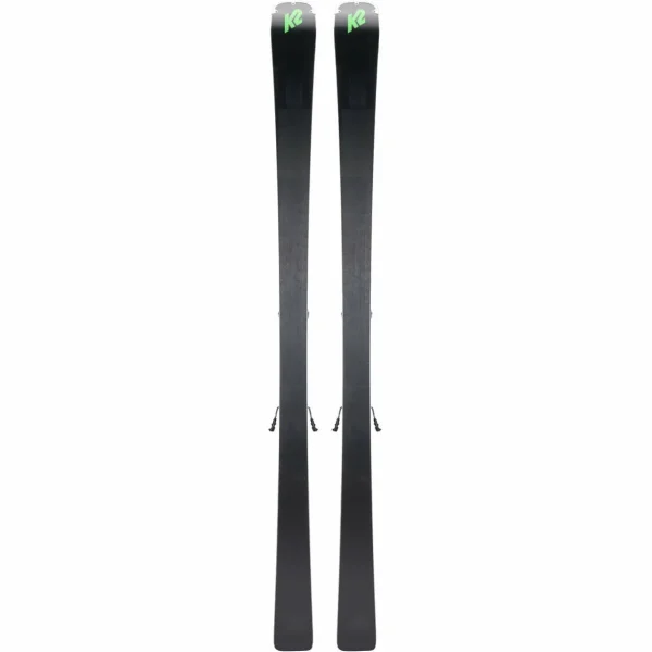 K2 Disruption 78 C Skis + M3 11 Compact Quikclik Bindings 2023 - Used