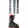 K2 Disruption 76 Skis + M2 10 Quikclik Bindings + Rossignol Evo 70 Ski Boots 2025