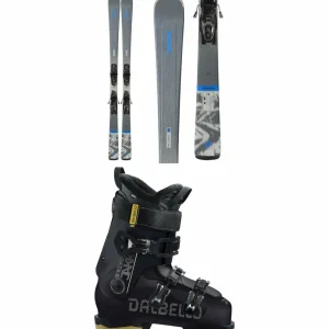 K2 Disruption 76 Skis + M2 10 Quikclik Bindings + Dalbello Il Moro JAKK Ski Boots 2025