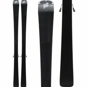 K2 Disruption 76 Skis + M2 10 Quikclik Bindings + Dalbello Il Moro JAKK Ski Boots 2025