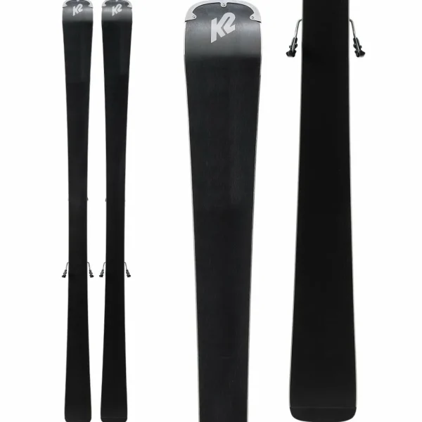 K2 Disruption 76 Skis + M2 10 Quikclik Bindings + Dalbello Il Moro JAKK Ski Boots 2025