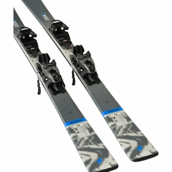K2 Disruption 76 Skis + M2 10 Quikclik Bindings + Dalbello Il Moro JAKK Ski Boots 2025