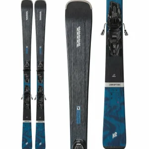 K2 Disruption 75 W Skis + Erp 10 Quikclik Free Bindings - Women's 2025