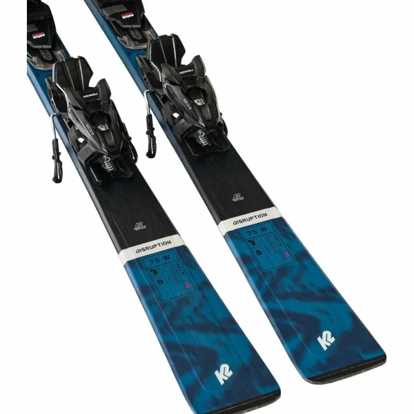 K2 Disruption 75 W Skis + Erp 10 Quikclik Free Bindings - Women's 2025