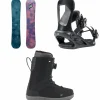 K2 Dreamsicle Snowboard + Bedford Snowboard Bindings + Haven Snowboard Boots - Women's 2025
